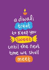 diwali treat Faith Card 8010 created by The Playful Indian