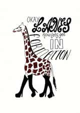 her birthday Card 33371 created by The Sassy Slug