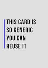 Male Female Birthday Card 11155 created by Man Cards