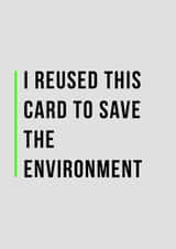 Male Female Birthday Card 33519 created by Man Cards