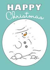 activity game Christmas Card 9659 created by Jodie Gaul & Co