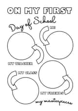 school first Just because Card 9661 created by Jodie Gaul & Co