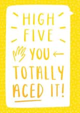High Five Card created by Joanne Hawker