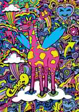 giraffes animals Card 27335 created by Manic Minotaur