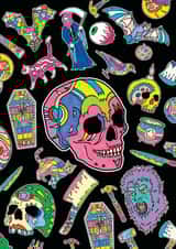 skulls horror Card 27341 created by Manic Minotaur