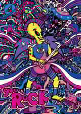 music sci-fi Card 27347 created by Manic Minotaur