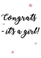 congrats congratz Card 29369 created by Heidi Wright