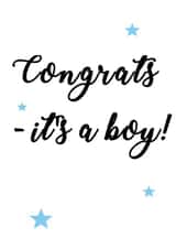 congratulations congrats Card 29370 created by Heidi Wright