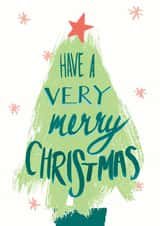 Christmas ChristmasTree Card 31226 created by Amy Shankster