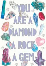 gems gemstone Card 33714 created by Miss Bespoke Papercuts