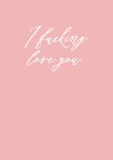 rude girlfriend Love & Friendship Card 29810 created by Emma Maddocks