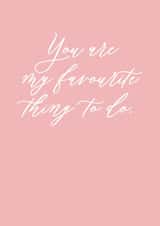 funny humour Love & Friendship Card 29811 created by Emma Maddocks