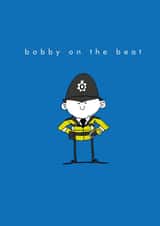 policeman bobby New Job Card 6835 created by Sam Williamson