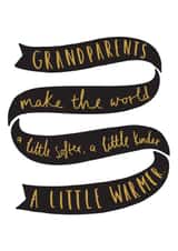 granny nanny Just because Card 10187 created by Old English Company