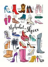 shoes heels Love & Friendship Card 5852 created by Eskimo Kiss Designs