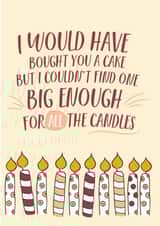funny friend Birthday Card 33783 created by PAPR Boutique