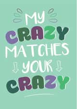 crazy funny Anniversary Card 33786 created by PAPR Boutique