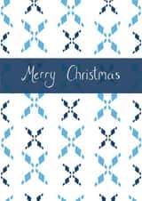 Female Male Christmas Card 30231 created by West Plum Studio