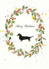 Animal Illustration Christmas Card 29345 created by Penny Lindop