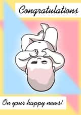 baby announcement Card 25902 created by Jack Knight