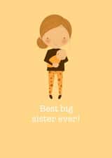 Best big sister ever! created by Bells Scambler
