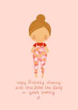 Happy Birthday Mummy to Be created by Bells Scambler