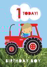 1ST 1 Birthday Card 11230 created by Bells Scambler