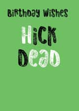 humour funny Birthday Card 3199 created by JellynBean