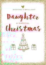 daughter xmas Christmas Card 2822 created by Always Sparkle