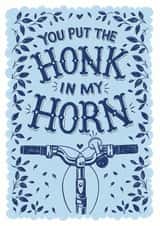 bike cycling Anniversary Card 33833 created by Alexandra Snowdon