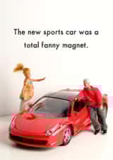 funny humour Birthday Card 11382 created by Bold & Bright Cards