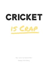 Cricket Funny Birthday Card 10522 created by alex