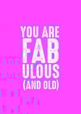 fabulous old Birthday Card 27393 created by DirtyFilthySexy