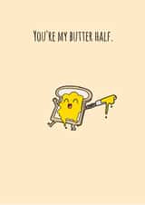 food pun Anniversary Card 28729 created by Cards.Cards.Cards