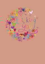 thinkingofyou you Card 33883 created by Hello You