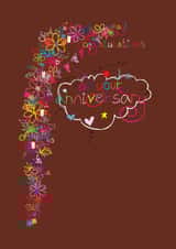 anniversary happy Card 33884 created by Hello You