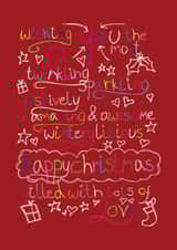 christmas xmas Card 33893 created by Hello You