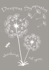 deepestsympathy sympathy Card 33897 created by Coastal Dreams Creations