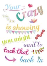 funnycard humour Card 33902 created by Coastal Dreams Creations