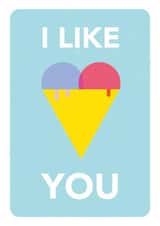 anniversary romance Card 28255 created by Tom Langton