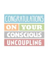 Divorce Card - Break Up Card created by SixElevenCreations