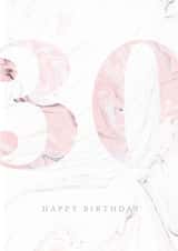 30 30th Birthday Card 4482 created by Joyful Joyful