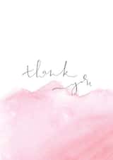 thankyou card Card 33910 created by Jess' Mess