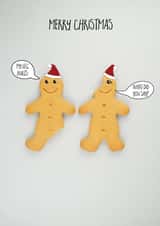 festive funny Christmas Card 28123 created by Yippea