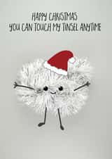 humour funny Christmas Card 5792 created by Yippea