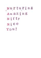 Her Female Birthday Card 10948 created by Monty and Tom