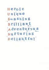 Husband Male Anniversary Card 33147 created by Monty and Tom