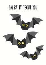 batty love Love & Friendship Card 32951 created by Chameleon and Co