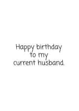 husband birthday Birthday Card 11094 created by mynamesnotdave