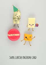 funny cute Birthday Card 28127 created by Yippea